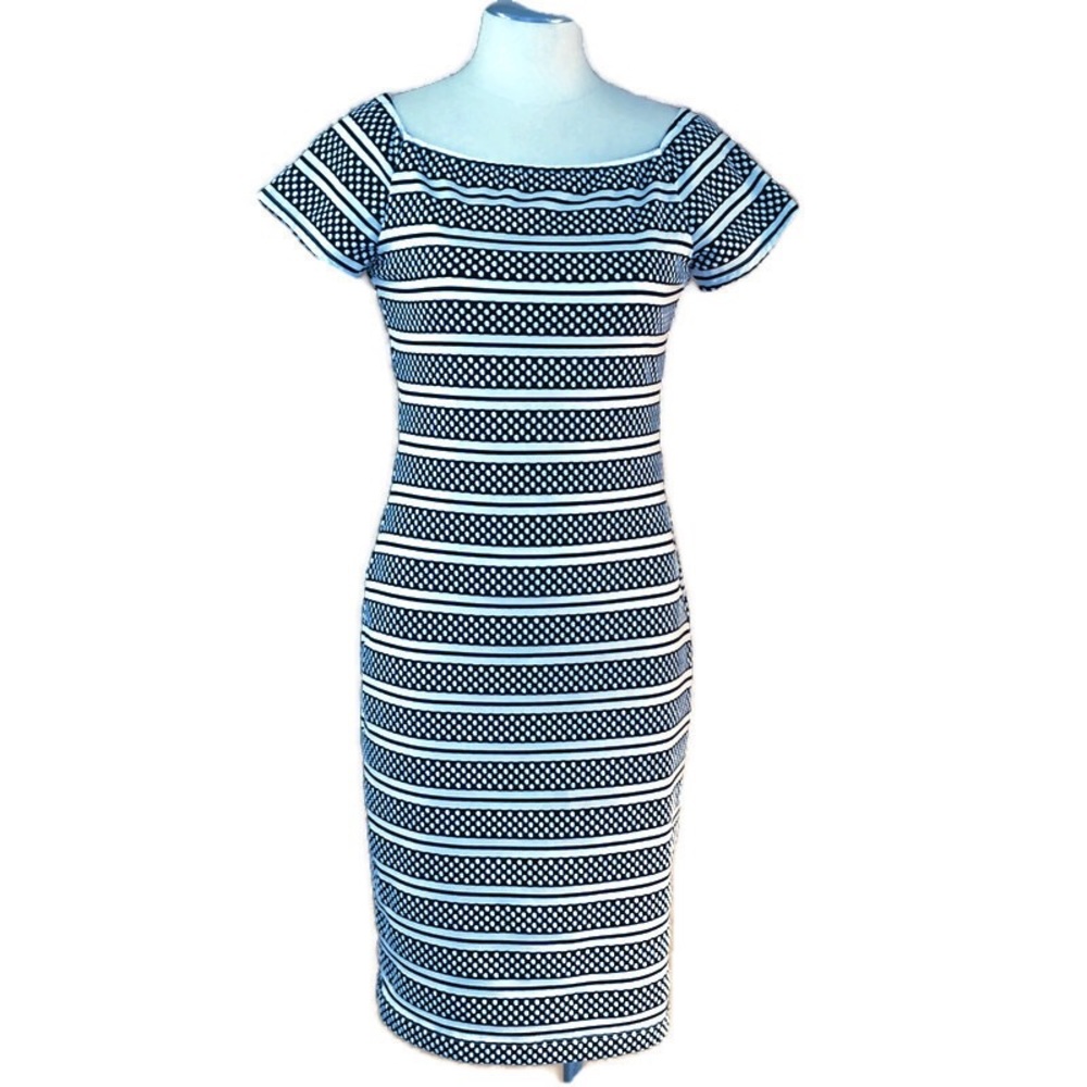 Bisou Bisou sheath cocktail dress